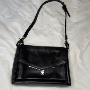 Botkier Black Leather Shoulder Bag